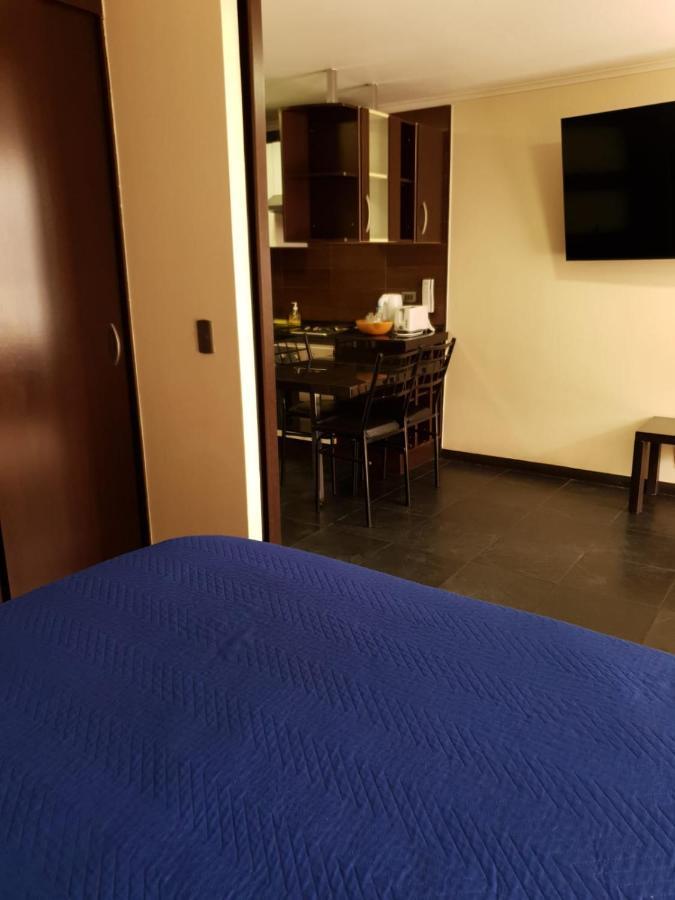 Apartamentos Santiago Centro R&M Экстерьер фото